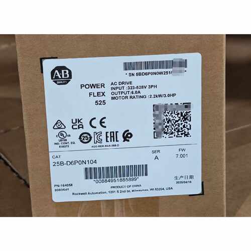 【议价】25D6P0N104A罗克韦尔变频器全新原装的还