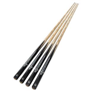 NAISHENG波茨杆中头11.5mm台球杆中式黑八专用球杆高性能一体通杆