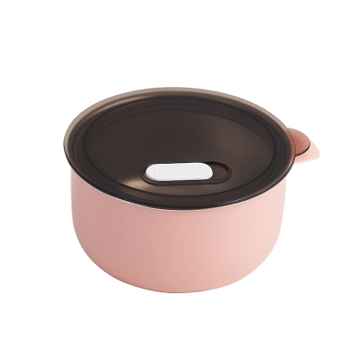 316儿童汤碗带盖沙拉水果碗