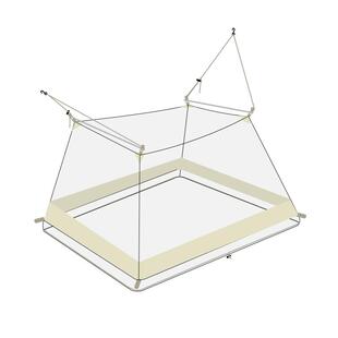 乐飞思N4Ppro新款方顶便携可折叠旅行蚊帐家用户外懒人免搭学生