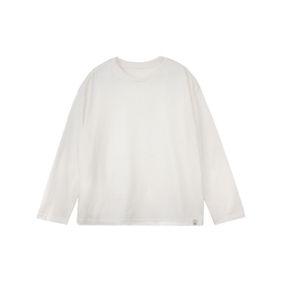 AWT25AW 索罗娜250G基础打底TEE 亲肤舒适长袖T恤男女