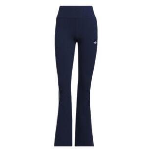 Adidas阿迪达斯2025春季新款W KNIT PANT针织女长裤KC3130 KC3131