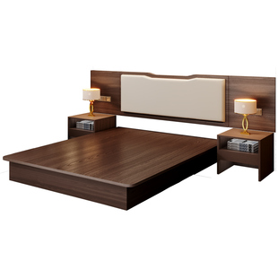 酒店家具标间全套民宿旅馆全季客房公寓定制专用双床五星级宾馆床