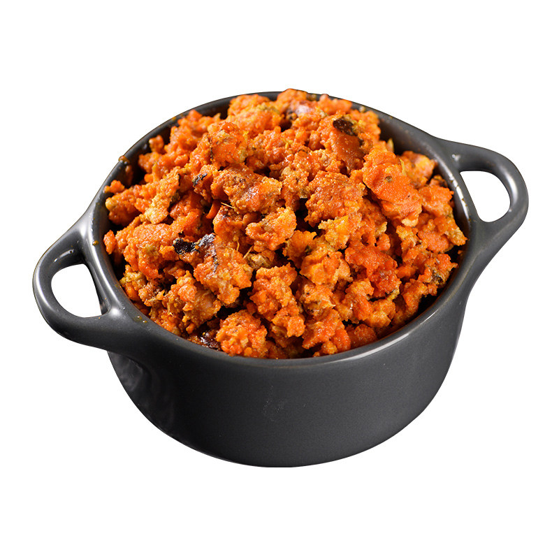福蟹禄农纯蟹黄酱新鲜现拆蟹粉螃蟹黄块蟹油即食海鲜蟹黄商用500g
