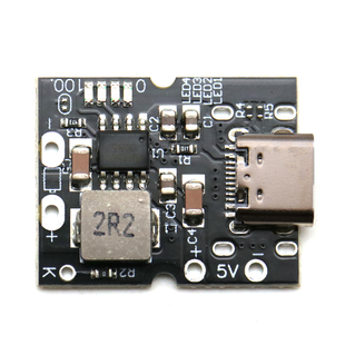 高精度5V2A充放电一体模块 Type-C输入 兼容4.2V/4.35V锂电池