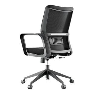 得力普乐士办公座椅办公室电脑转椅现代简约家用舒适久坐靠背椅子