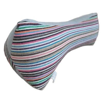 珏珏子 小红书爆款 天然荞麦壳三角枕养生枕颈椎枕缓解疲劳老粗布