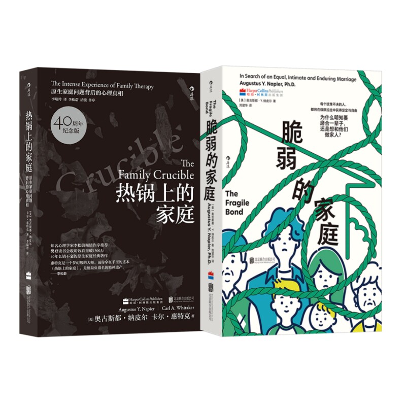 婚姻情感亲子关系危机心理学2册
