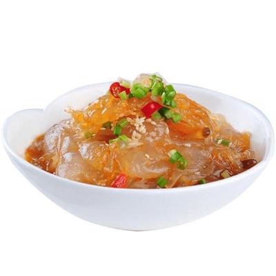 闽峡即食海蜇头200g*3包内带料包