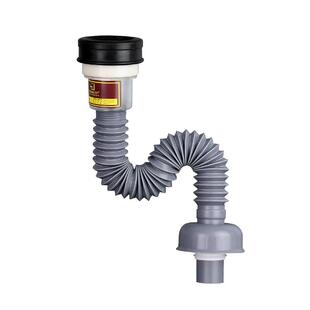 潜水艇小便斗下水配件小便池下水管男士小便器排水管密封圈S软管