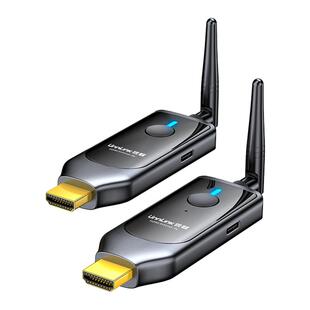 优联hdmi无线图传延长传输器高清单反微相机直播150米连接电视投影采集手机iPad同屏器低延时4发1收