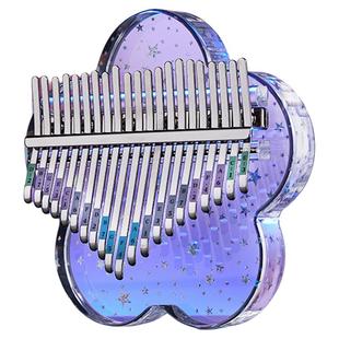 21音正品高颜值卡巴林琴拇指琴儿童网红手指琴水晶小学生女生乐器