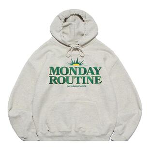 PHYPS韩国男女春季樱桃休闲百搭简约时尚日常连帽卫衣MUSINSA