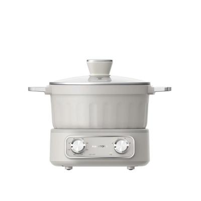 巢石0氟含钛陶瓷多功能电煮锅