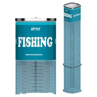 佳钓尼轻简便携方形鱼护野钓专用小型迷你钓鱼网兜渔护黑坑鱼护包