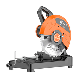 创一家用柴火锯木柴金属铝材切割机多功能圆盘锯型材钢材机小台锯