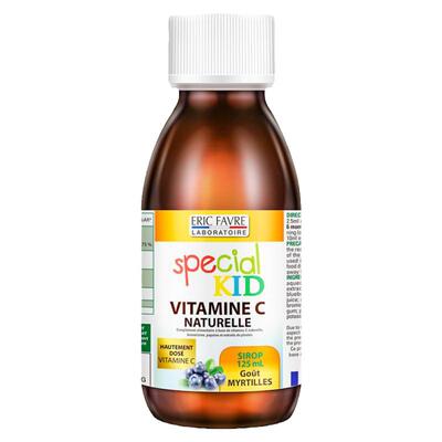 法国艾瑞可儿童婴儿vc补铁接骨木