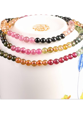 一生一石天然碧玺轻奢典藏老矿