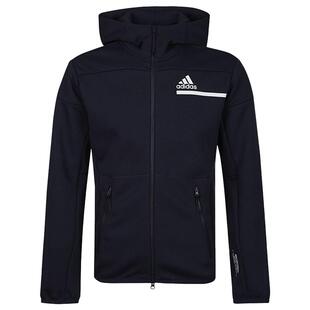 Adidas/阿迪达斯正品秋季男子ZNE FZ针织夹克外套 GM6537