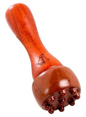 鸣月石温灸便携舒缓按摩器