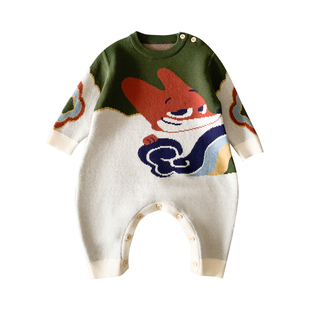 不一样的亲子装冬季母子母女装衣服高端一家三四口毛衣小月龄冬装