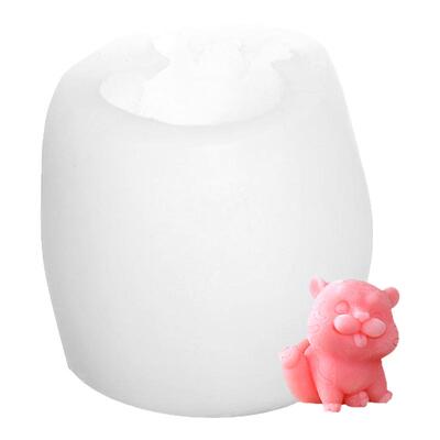 可爱小老虎冰雕模具硅胶卡通萌虎冰格咖啡奶茶冰淇淋冰块造型冻盒