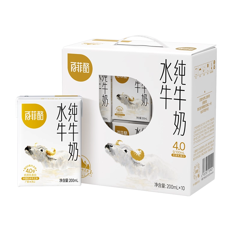 �ٷ��� 4.0gˮţ��ţ�� 200ml*10�� ����ˮţ�� ����װ 29.09Ԫ(����ȯ)