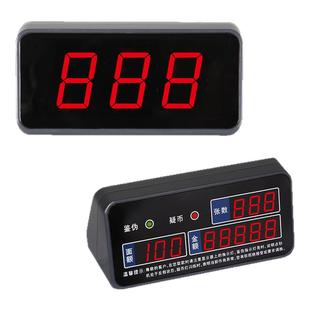 点钞机银行监控双面显示屏外接古鳌中钞信达聚龙康艺维融人杰越创创索验钞机外接大显示器大屏幕