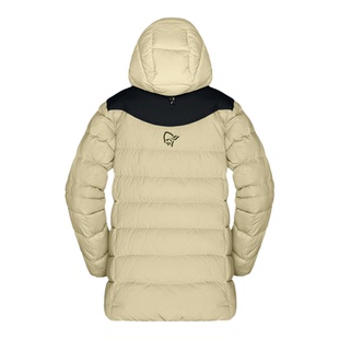 NORRONA tamok Down750 女子 冬季滑雪登山 保暖防风夹克 羽绒服