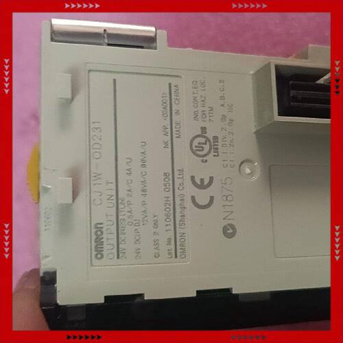 【问价】模块CJ1w-OD231