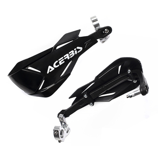 越野摩托车阿西比斯护手配件华洋波速尔护弓挡风防摔护手罩通用