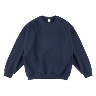 IDLT 高品质 加绒廓形卫衣落肩宽松CityBoy蝙蝠袖 保暖 原创男ins