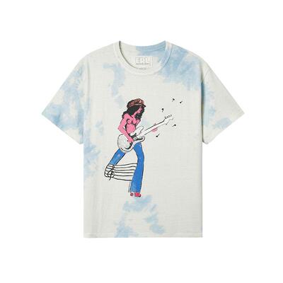 ITERL合身短袖T恤复古潮流