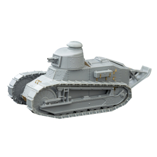 鹰翔 3000 3001 1/72 FT-17坦克 铸造炮塔型/铆接炮塔型 拼装模型