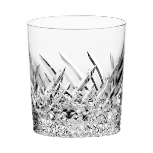 日本进口KAGAMI水晶玻璃威士忌酒杯斜纹缭乱切子杯洋酒杯子洛克杯