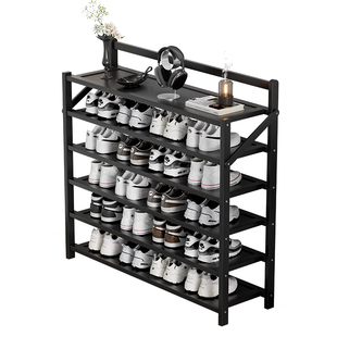 折叠免安装鞋架入户出租房用多层家用门口结实耐用简易置物架鞋柜