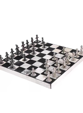 样板间书桌摆件软装饰品