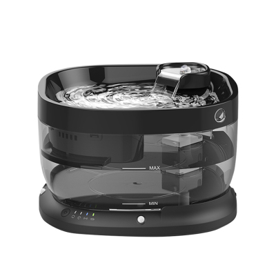 毛皮皮猫咪饮水机流动循环宠物自动饮水器不插电狗狗喝水大容量