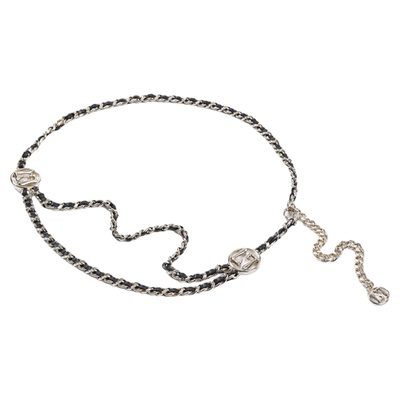 LYNEE 设计感老花腰链 裙子裤带装饰链  LAD2F0A011