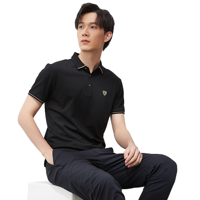 古鲨夏季短袖商务亲肤