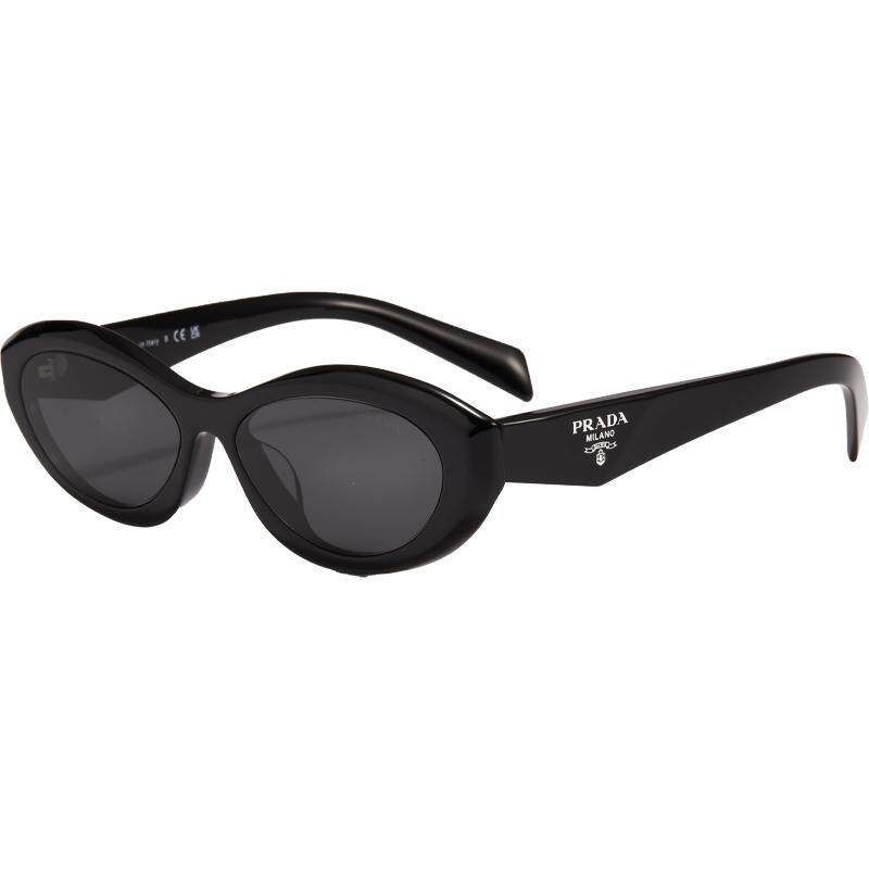 Prada/普拉达复古猫眼窄框墨镜