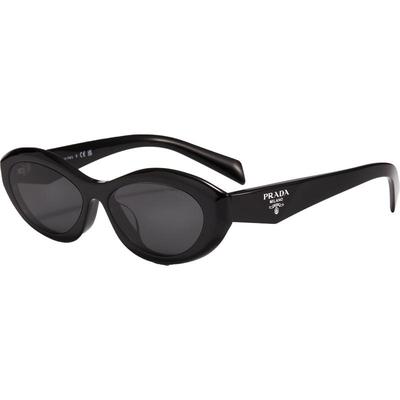 Prada/普拉达复古猫眼窄框墨镜