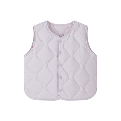 ibaby×outlast太空科技恒温赛鹅绒马甲秋冬宝宝幼儿园保暖背心