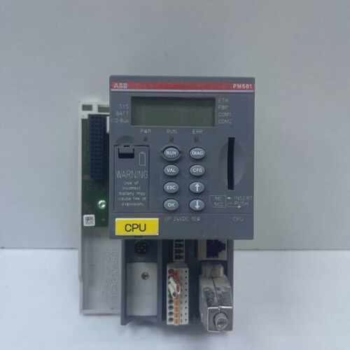 ABB PM581-ETH 1SAP140100R0170 Central Processing Unit  TB511