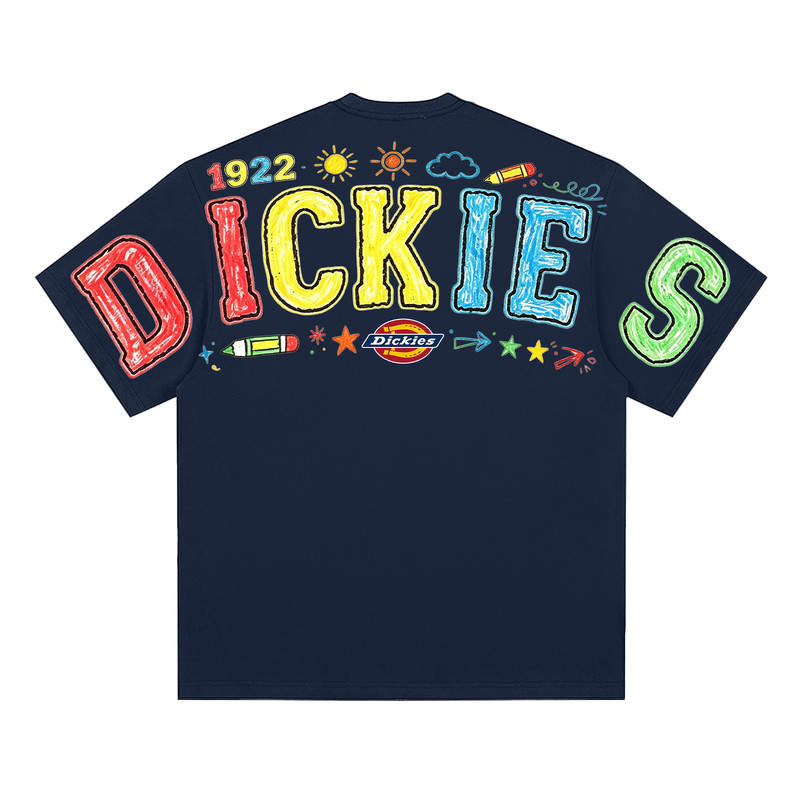 Dickies纯棉短袖t恤男士潮牌体恤