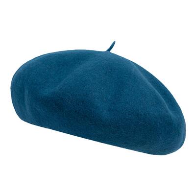 石原里美羊毛贝雷帽女英伦复古