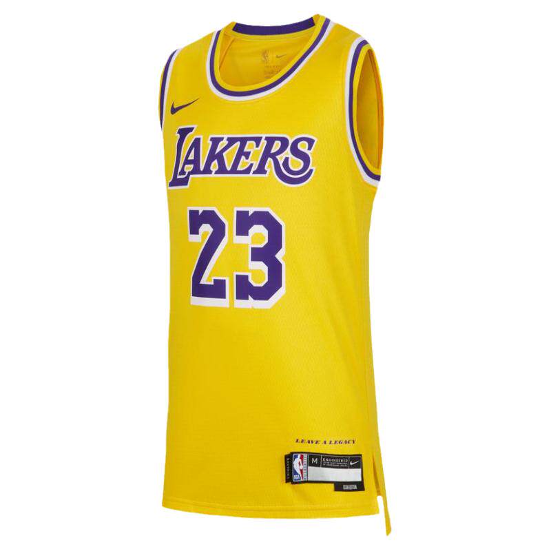 Nike耐克湖人队ICONNBA大童球衣