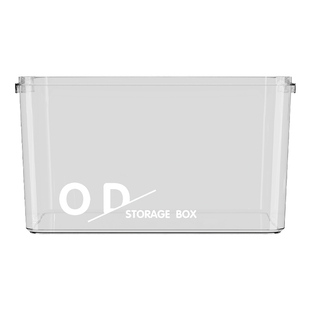 鱼缸生态箱高清高透PET金鱼缸饲养水族乌龟仓鼠生态造景收纳箱子