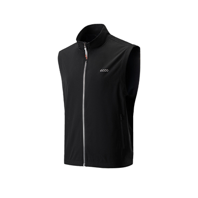 ECCO爱步高尔夫马夹春季舒适透气防泼高尔夫马甲男EG251J026
