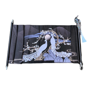 墨班  cosplay道具 剑三 剑网三北天药宗 110级橙武 银羽南徊